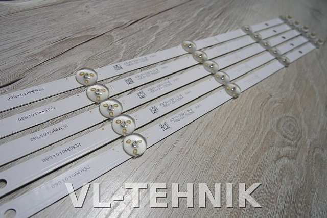 LED подсветка mi55t32_5x10_mcpcb 12mm_v1 kb3s-33g1-2-b -058-32-78284  mi l55m5-ad Б.У.