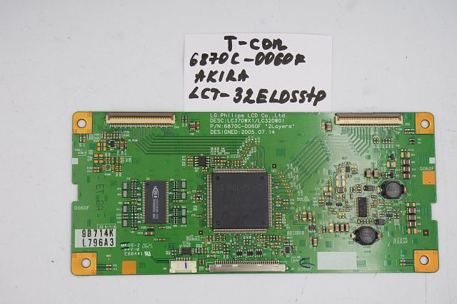 T-CON плата 6870C-0060F AKIRA LCT-32EL0SSTP