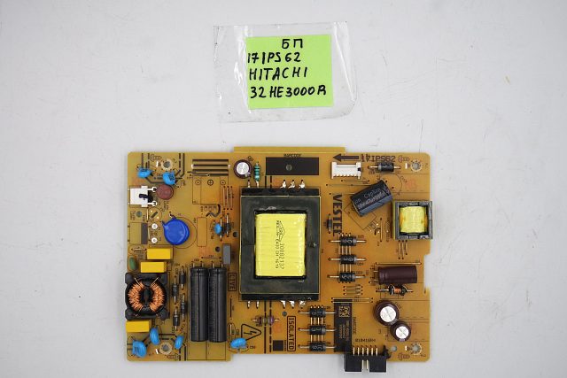 Блок питания 17IPS62 Hitachi 32HE3000R
