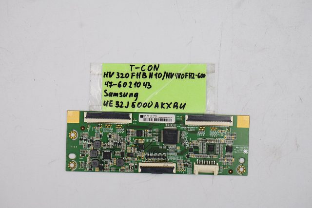T-CON плата HV320FHBN10/HV480FH2-600 47-6021043 Samsung UE32J5000AKXRU