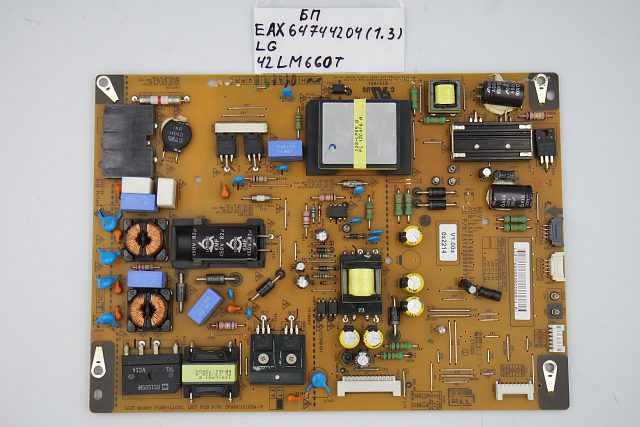 Блок питания EAX64744204 (1.3) LG 42LM660T