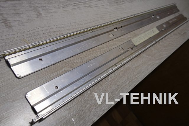 Подсветка 3660L-0346A 201-1 (2×48 LED,356 мм)  Philips 32PFL7605H/60 Б.У.