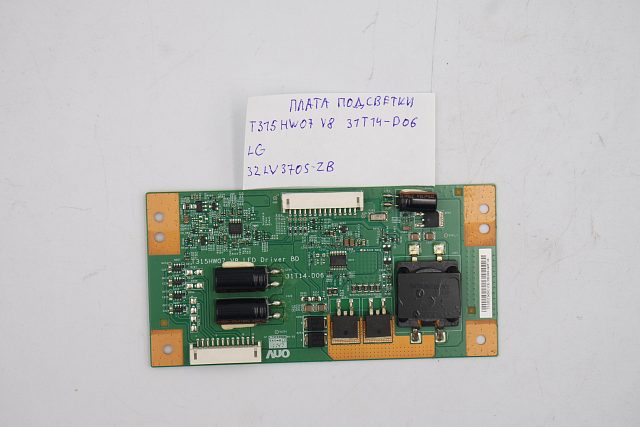 Плата подсветки T315HW07 V8 31T14-D06 LG 32LV370S-ZB