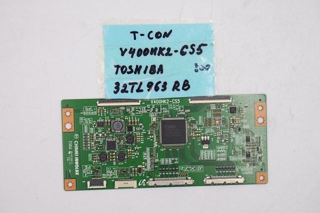 T-CON плата V400HK2-CS5 Toshiba 32TL963RB
