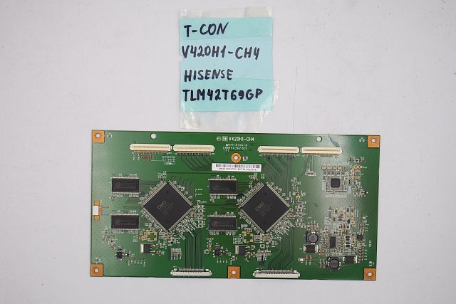 T-CON плата V420H1-CH-4 Hisense TLM42T69GP