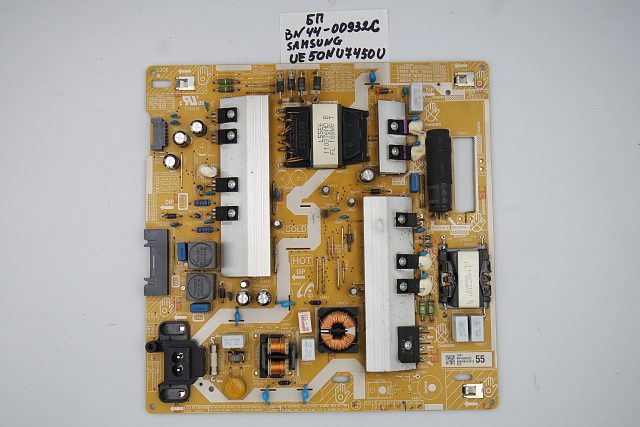 Блок питания BN44-00932C Samsung UE50NU7450U