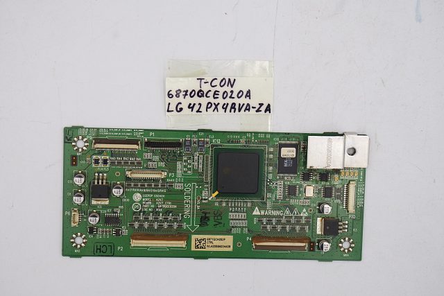 T-CON плата 6870QCE020A LG 42PX4RVA-ZA