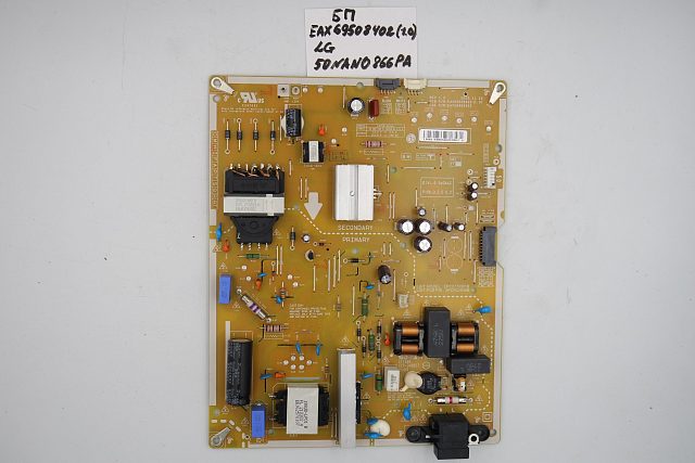 Блок питания EAX69508402 (1.0) LG 50NANO866PA