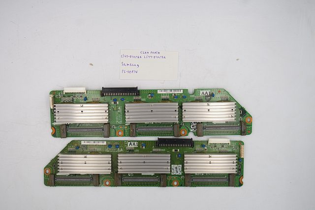 Скан плата LJ41-04418A LJ41-04417A Samsung PS-50P96