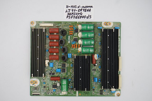 X-main плата LJ41-09426A Samsung PS51D6900DS