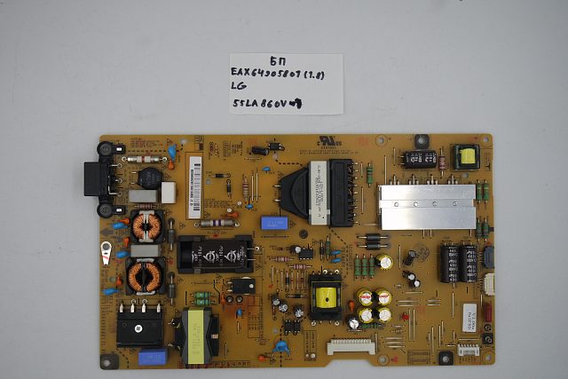 Блок питания EAX64905801 (1.8) LG 55LA860V