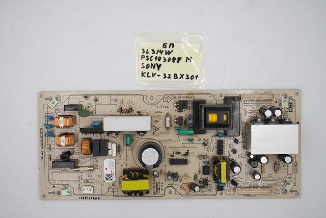 Блок питания 3L314W PSC10308F M Sony KLV-32BX301