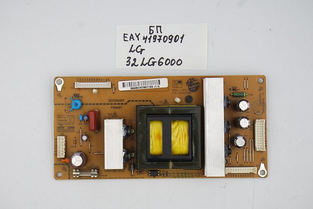 Плата питания EAY41970901 LG 32LG6000
