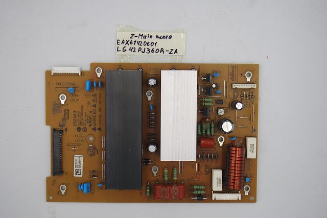 Z-main плата EAX61420601 LG 42PJ360R-ZA