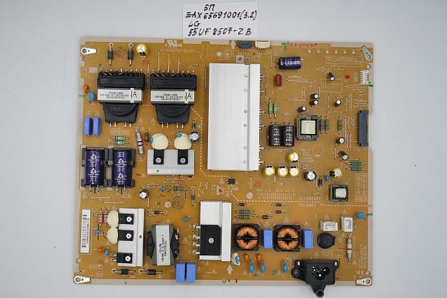 Плата питания EAX65691001 (3.2) LG 55UF8507-ZB