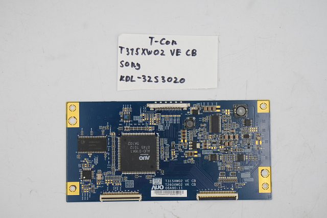 T-CON плата T315XWO2 VE CB SONY KDL-32S3020