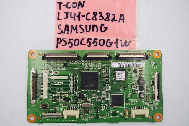 T-CON плата LJ41-C8382A Samsung PS50C550G1W