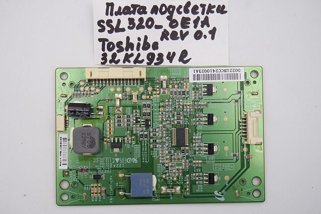 Плата подсветки SSL320_0E1A REV:0.1 Toshiba 32KL934R
