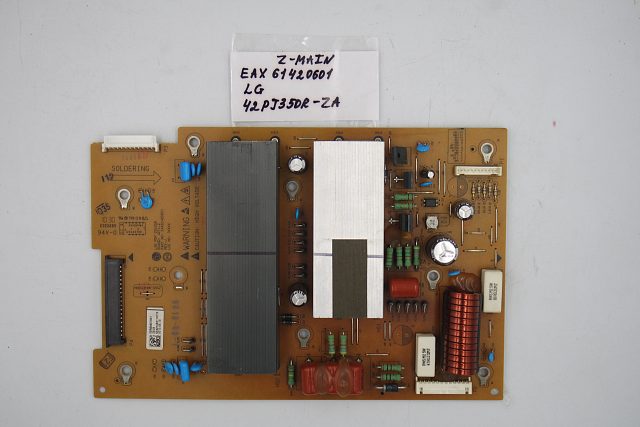 Z-main плата EAX61420601 LG 42PJ350R-ZA