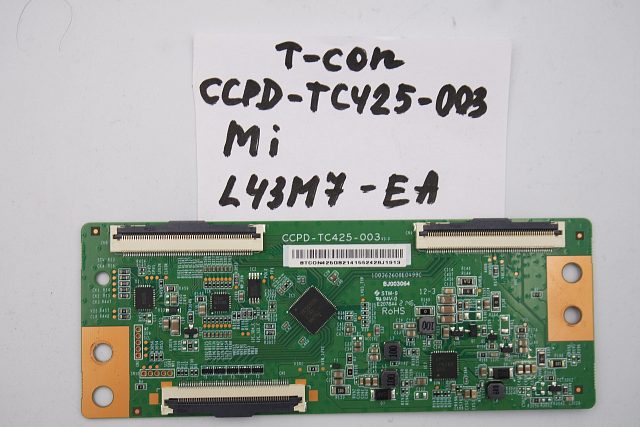 T-CON CCPD-TC425-003 MI L43M7-EA