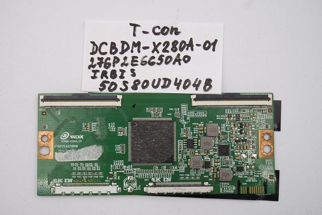 T-CON плата DCBDM-X280A-01 276P2E6650A0 Irbis 50S80UD404B