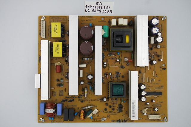 Блок питания EAX58316301LG 50PQ200R