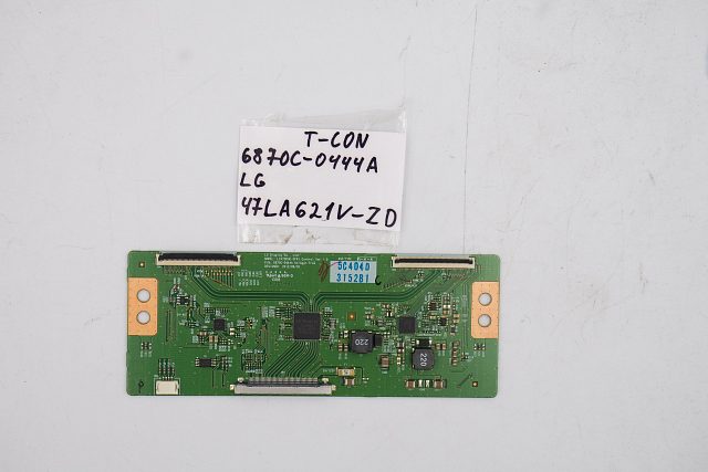 T-CON плата 6870C-0444A LG 47LA621V-ZD