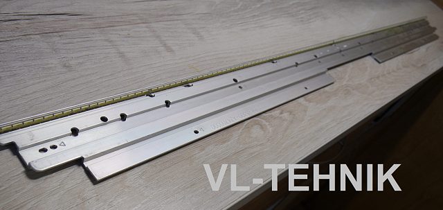 Подсветка на радиаторе HR-5300-AZ4700000 (2×66 LED, 522 мм) для Skyworth 47E680F   и др. Б.У.