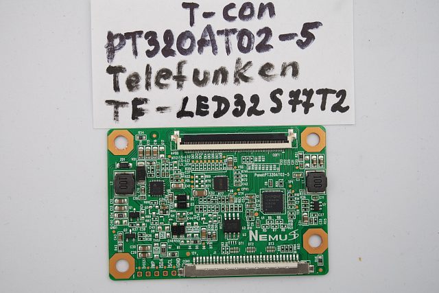 T-CON плата  PT320AT02-5 TELEFUNKEN TF-LED32S77T2