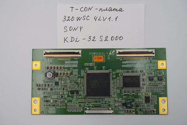 T-CON плата  320WSC4LV1.1 Sony KDL-32S2000