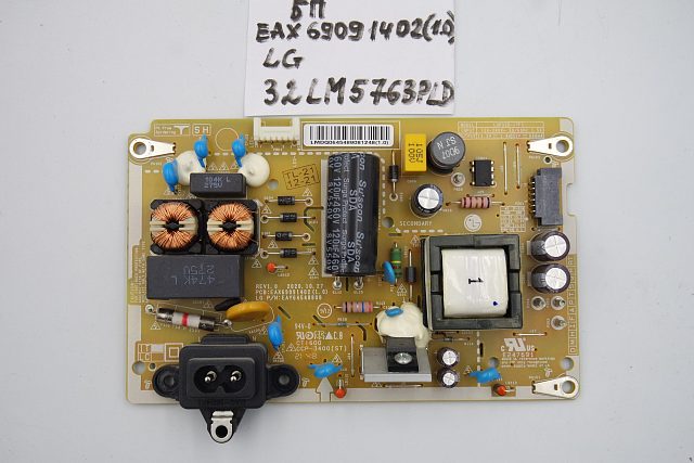 Блок питания EAX69091402(1.0) LG 32LM576BPLD