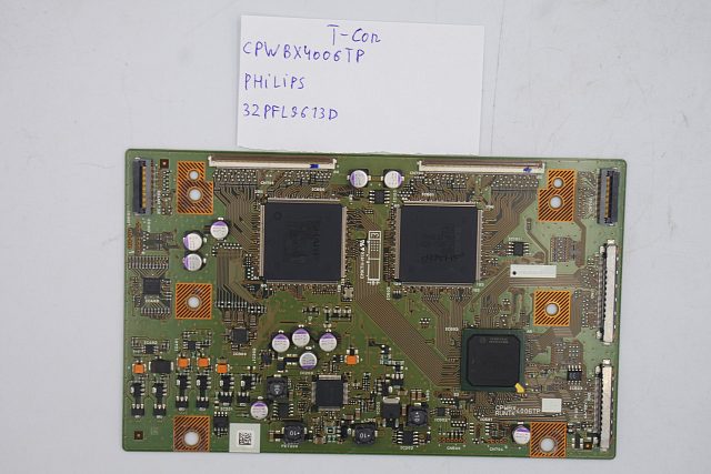 T-CON плата CPWBX4006TP Philips 32PFL9613D