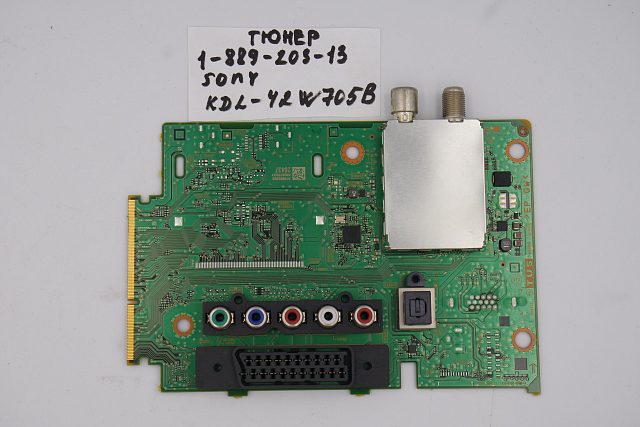 Плата тюнера 1-889-203-13 SONY KDL-42W705B