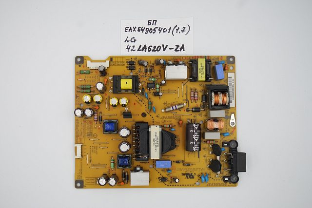 Блок питания EAX64905401(1.7) LG 42LA620V-ZA