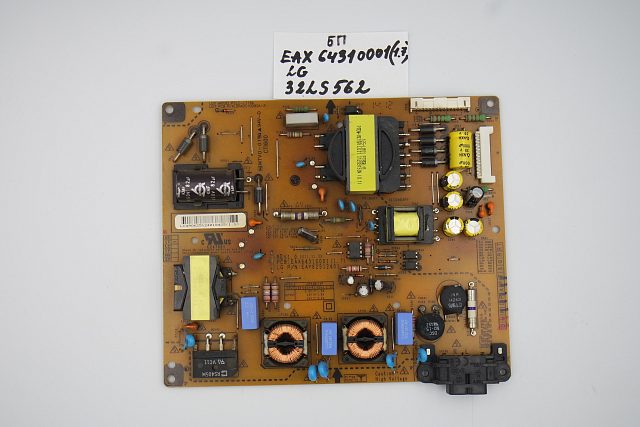 Блок питания EAX64310001 (1.7) LG 32LS562