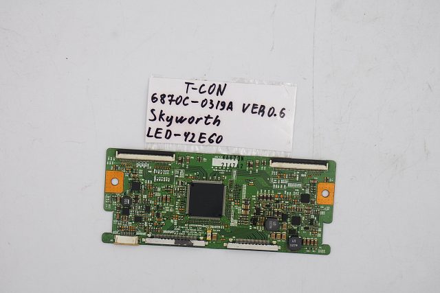 T-CON плата 6870C-0319A VER0.6 Skyworth LED-42E60