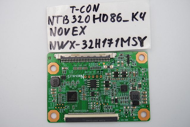 T-CON плата  NTB320H086_K4 NOVEX NWX-32H171MSY