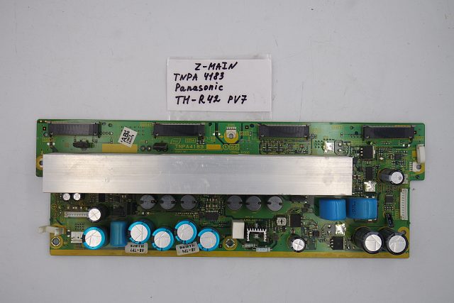 Z-main плата TNPA4183 Panasonic TH-R42PV7