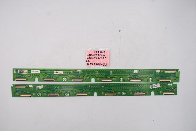Скан плата  EAX61332101/61332301 LG 42PJ350R-ZA
