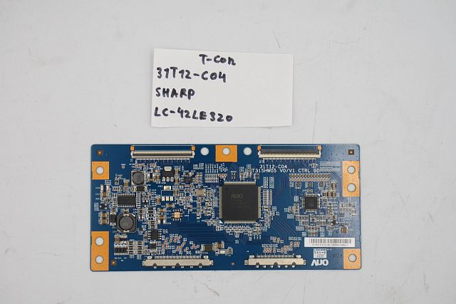 T-CON плата 31T12-C04 SHARP LC-42LE320