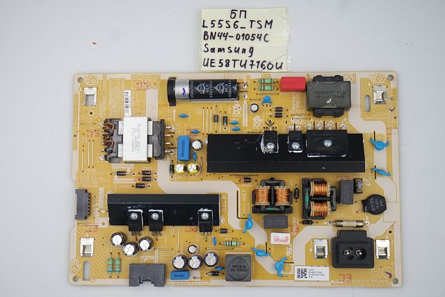 Блок питания L55S6_TSM BN44-01054C Samsung UE58TU7160U