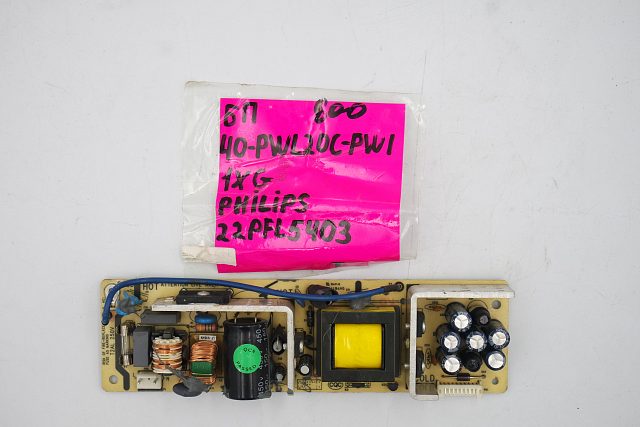 Блок питания 40-PWL20C-PWI1XG Philips 22PFL5403