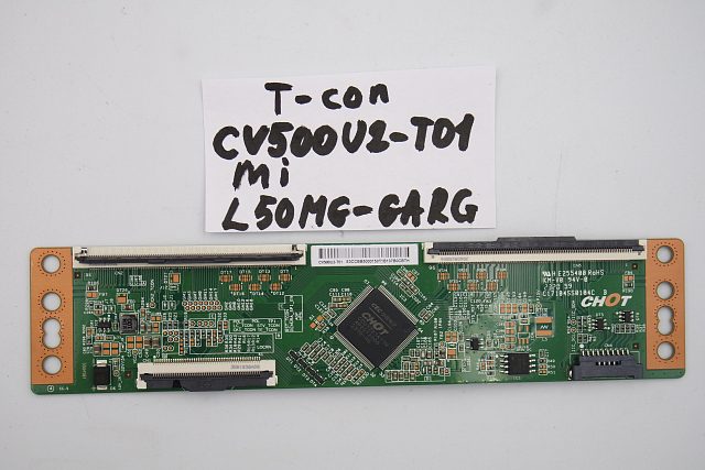 T-CON плата CV500U2-T01 MI L50M6-6ARG
