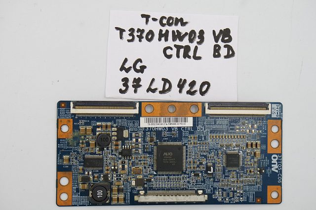 T-CON плата T370HW03 VB CTRL BD LG 37LD420