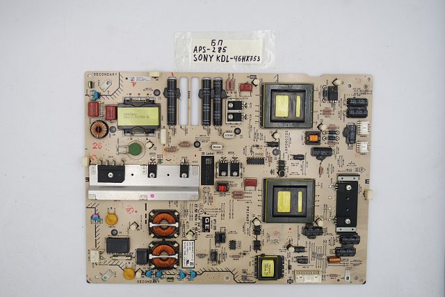 Блок питания APS-285 Sony KDL-46HX753