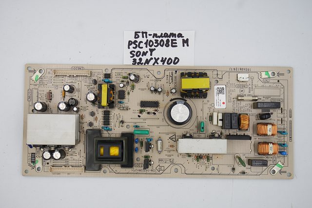 Блок питания  PSC10308E M Sony 32NX400