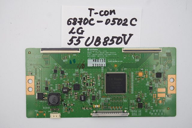 T-CON плата 6870C-0502C LG 55UB850V