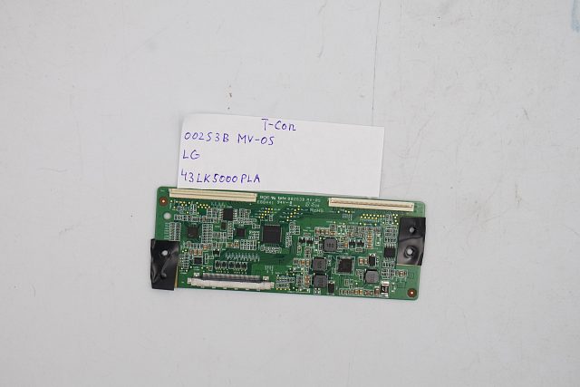 T-CON плата 002S3B MV-0S LG 43LK5000PLA