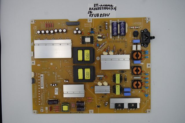 Плата питания EAX65613901 (1.6) LG 55UB850V