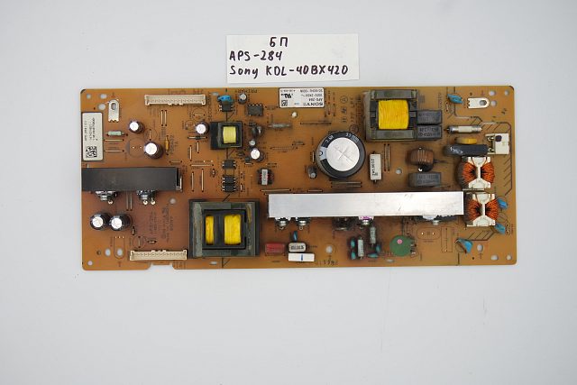 Блок питания APS-284 SONY KDL-40BX420